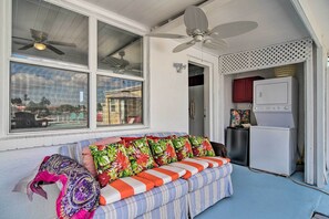 TV, books, streaming services, offices