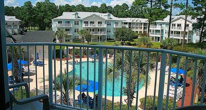 Brunswick Plantation 1 #311m 1 Bedroom Villa by RedAwning