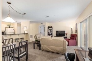 Apartment, 3 Bedrooms | Living area - Minium At Lakeside Golf & Cc - Unit 104 3 Bedroom Apts by RedAwning (Inverness)