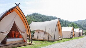 Hermes, Queen Bed | WiFi (free) - Glamping Pan (Buyeo)
