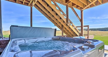 Black Hills Retreat ~ 3 Mi to ATV Trails!