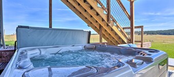 NEU-Black Hills Home mit Feuerstelle, 3Mi bis ATV Trails