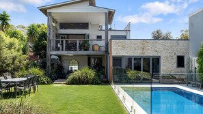 Una piscina climatizada