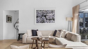 Smart TV, Netflix, books, streaming services