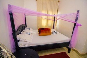 1 Schlafzimmer, kostenloses WLAN, Bettwäsche