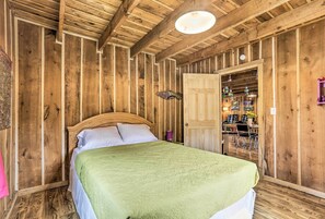 2 chambres, bureau, accès Internet, draps fournis