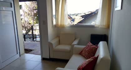 Departamento con vista al lago