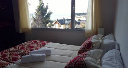 Departamento con vista al lago