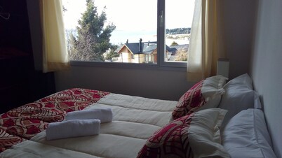 Departamento con vista al lago