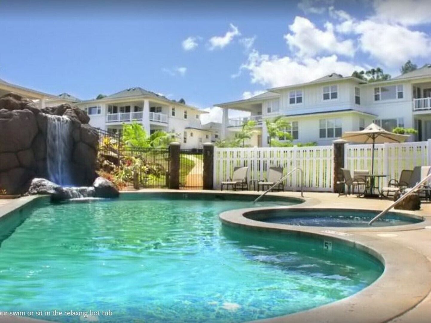 BEAUTIFUL Plantation At Princeville! POOL A/C Fitness WIFI BBQ
