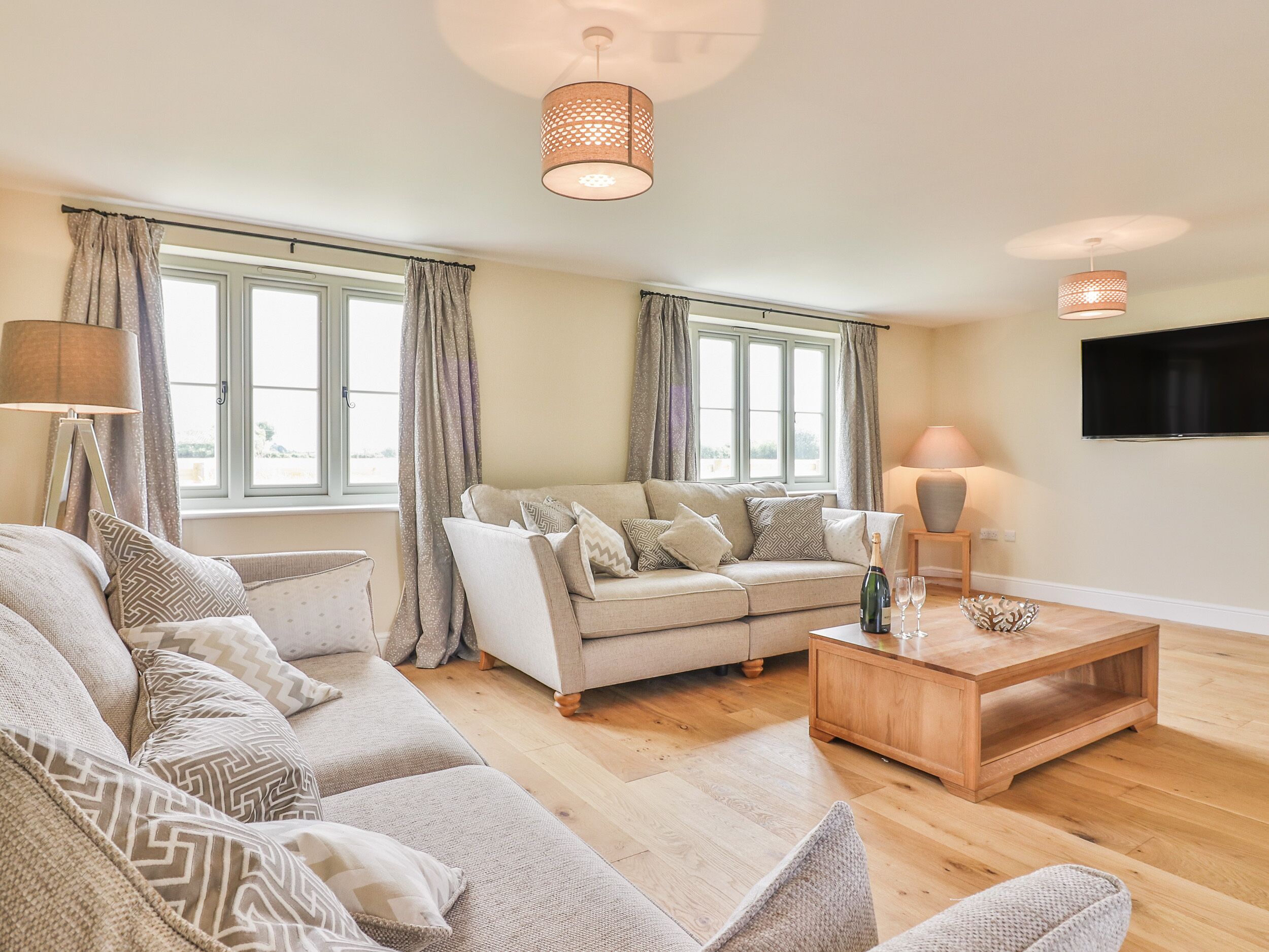 The Retreat, Family Friendly, Luxury Holiday Cottage In Lympsham - Devon
