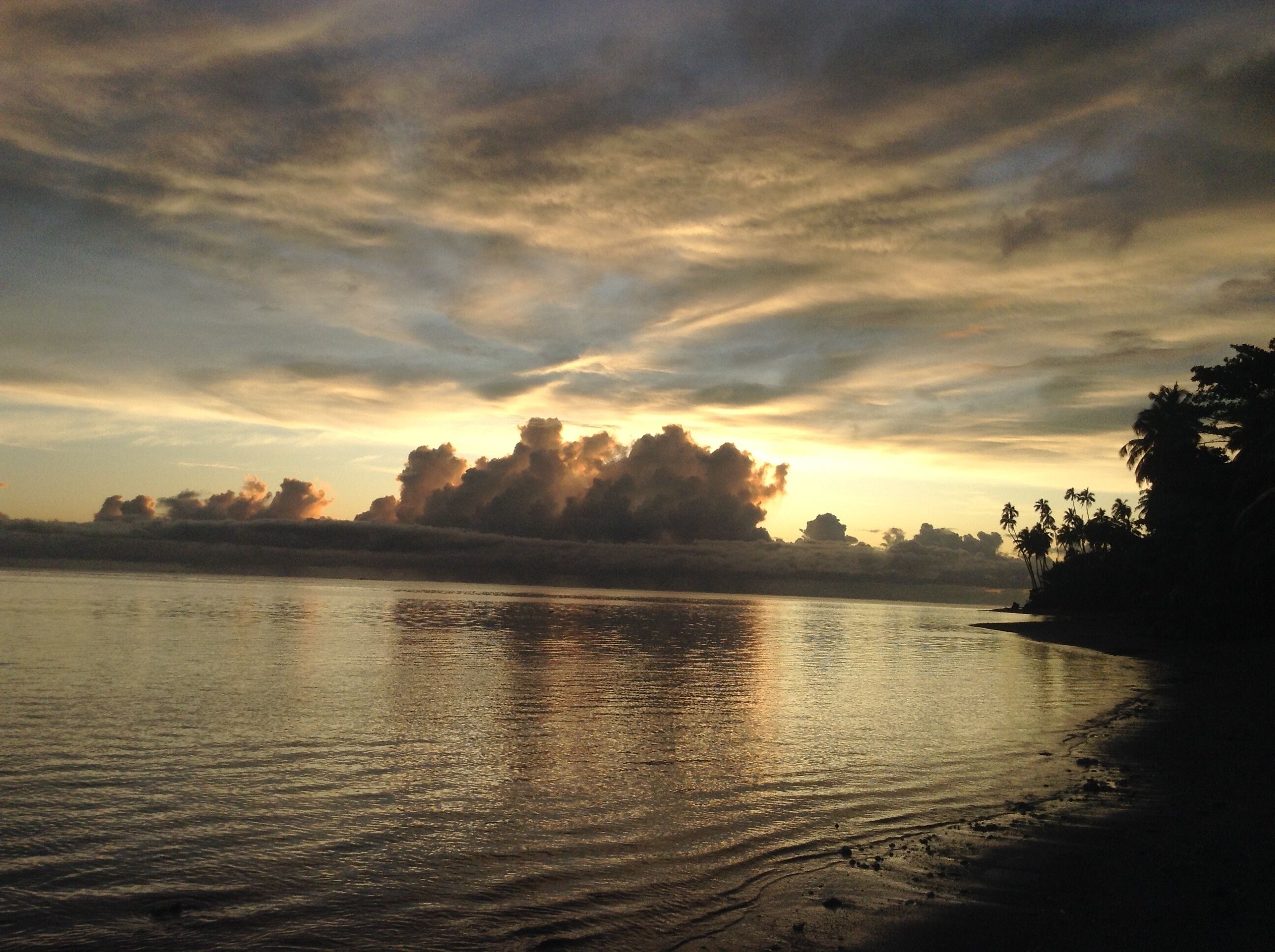 Overnatningsstedets facade – aften/nat