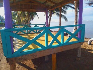 Traditional Double or Twin Room, Sea View | Individually decorated, individually furnished, desk, bed sheets - Sina PJ Beach Fales and Surf (Tafitoala)