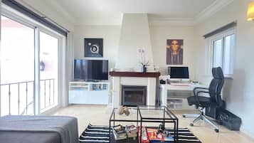 Smart-TV, Kamin