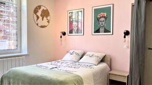 1 Schlafzimmer, Bügeleisen/Bügelbrett, WLAN