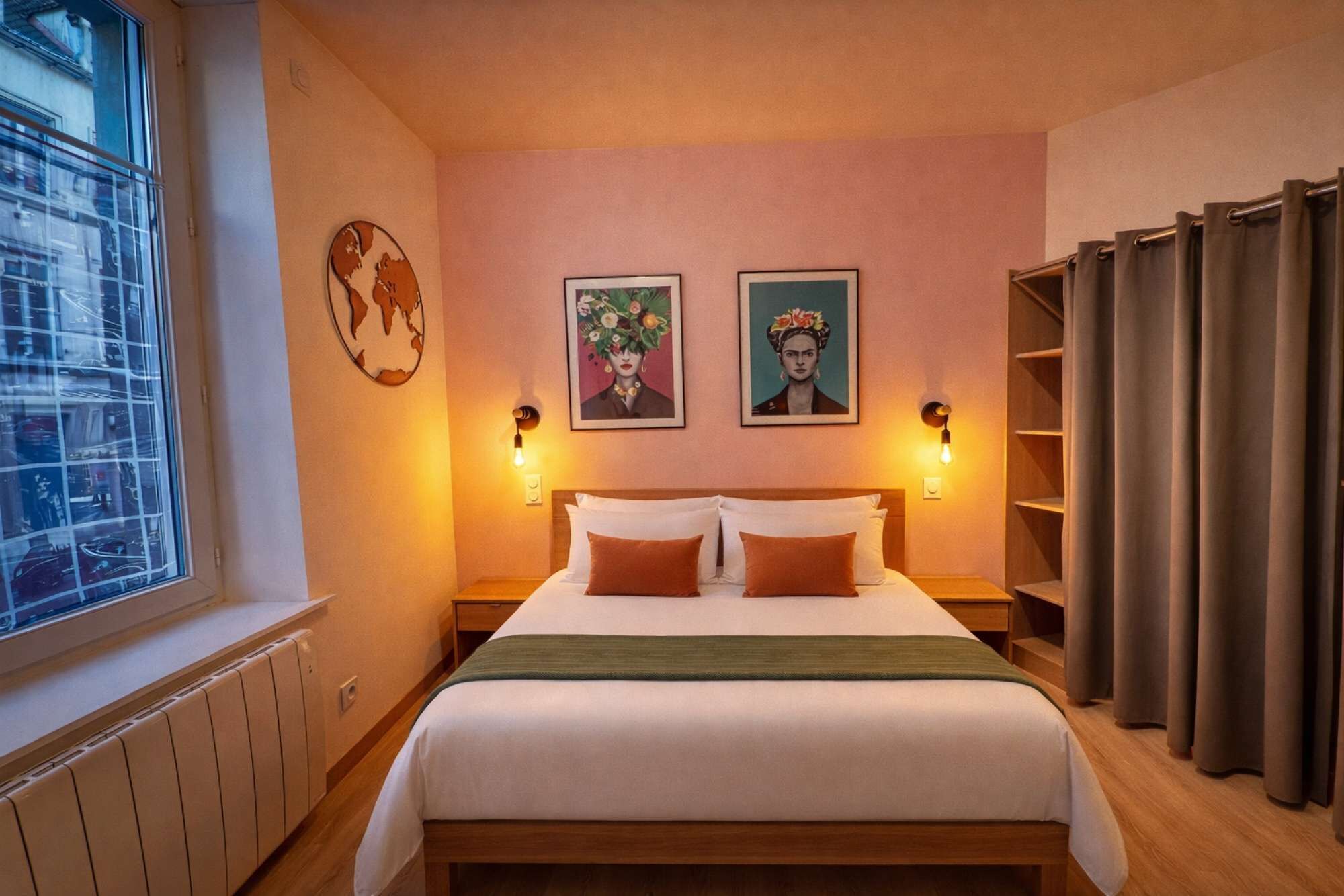 1 Schlafzimmer, Bügeleisen/Bügelbrett, WLAN