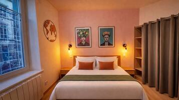 1 Schlafzimmer, Bügeleisen/Bügelbrett, WLAN