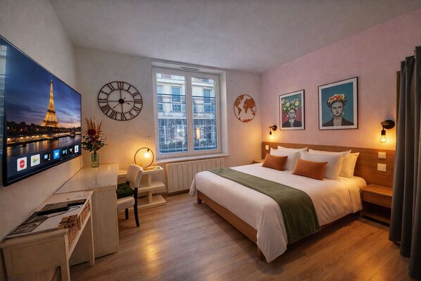 1 Schlafzimmer, Bügeleisen/Bügelbrett, WLAN