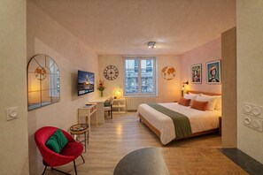 1 Schlafzimmer, Bügeleisen/Bügelbrett, WLAN