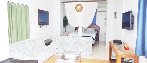 公寓 | 1 間睡房、房內夾萬、書桌、免費嬰兒床