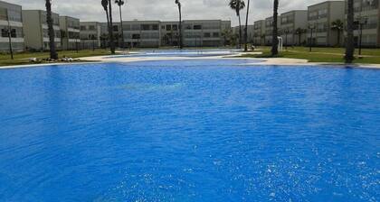 Gran apartamento de lujo en olablanca 1 sidi rahal: balneario<br>