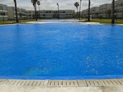 Large luxury apartment in olablanca 1 sidi rahal :seaside resort<br>
