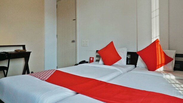 2 bilik tidur, cadar kapas Mesir, peralatan tempat tidur premium 
