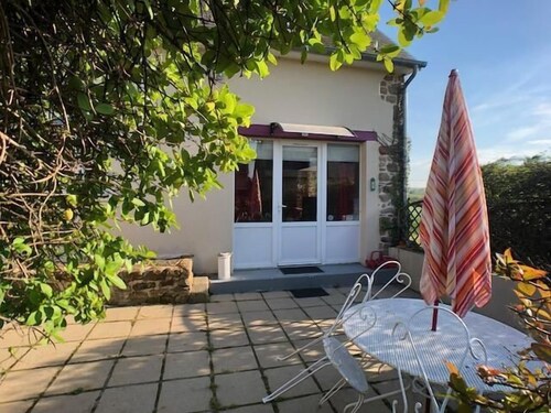 Maison des Hortensias, spacieuse et lumineuse maison en Baie du Mont Saint Michel
