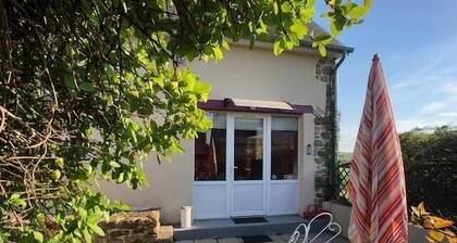 Maison des Hortensias, spacieuse et lumineuse maison en Baie du Mont Saint Michel