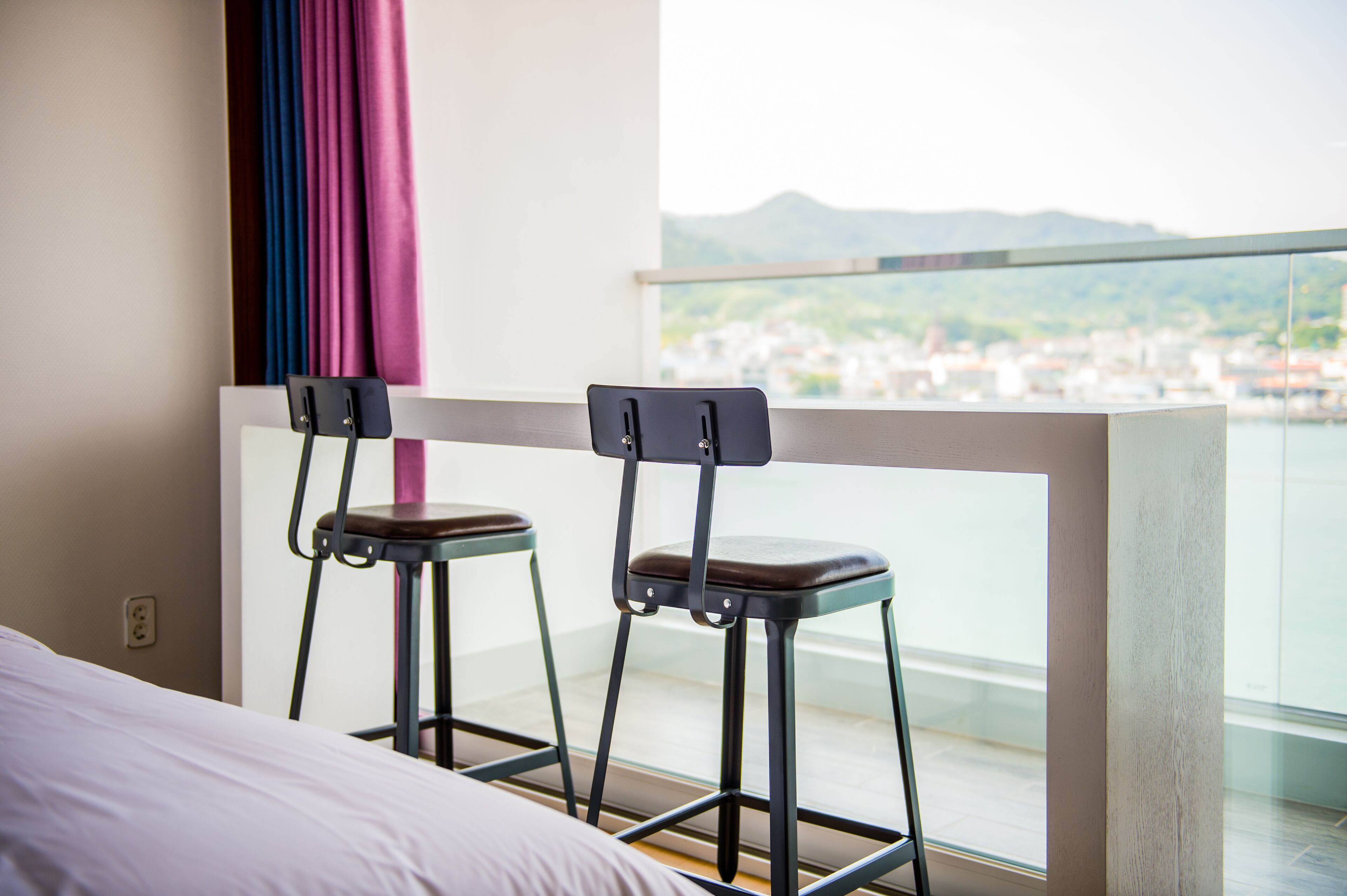 deluxe twin room | view from room