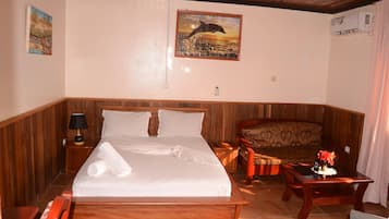 1 chambre, Wi-Fi gratuit, draps fournis