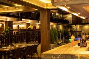 Breakfast, lunch, dinner served; local cuisine 