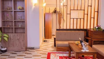 Suite | 1 dormitorio, escritorio, espacio para trabajar con un portátil