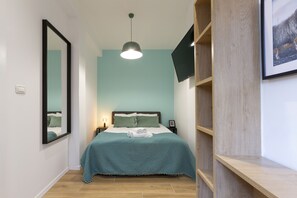 Standard Apartment, City View | 1 bedroom, premium bedding, memory foam beds, individually decorated