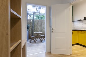 Standaard appartement, uitzicht op de stad | Uitzicht vanuit de kamer