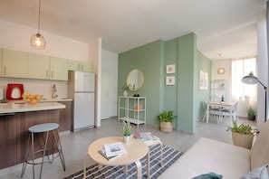 Traditional-Apartment | Innenbereich