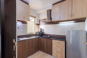 2BHK Apartment without Bathtub | Private kitchen