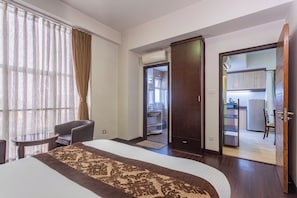 1 bedroom, premium bedding, in-room safe, individually decorated