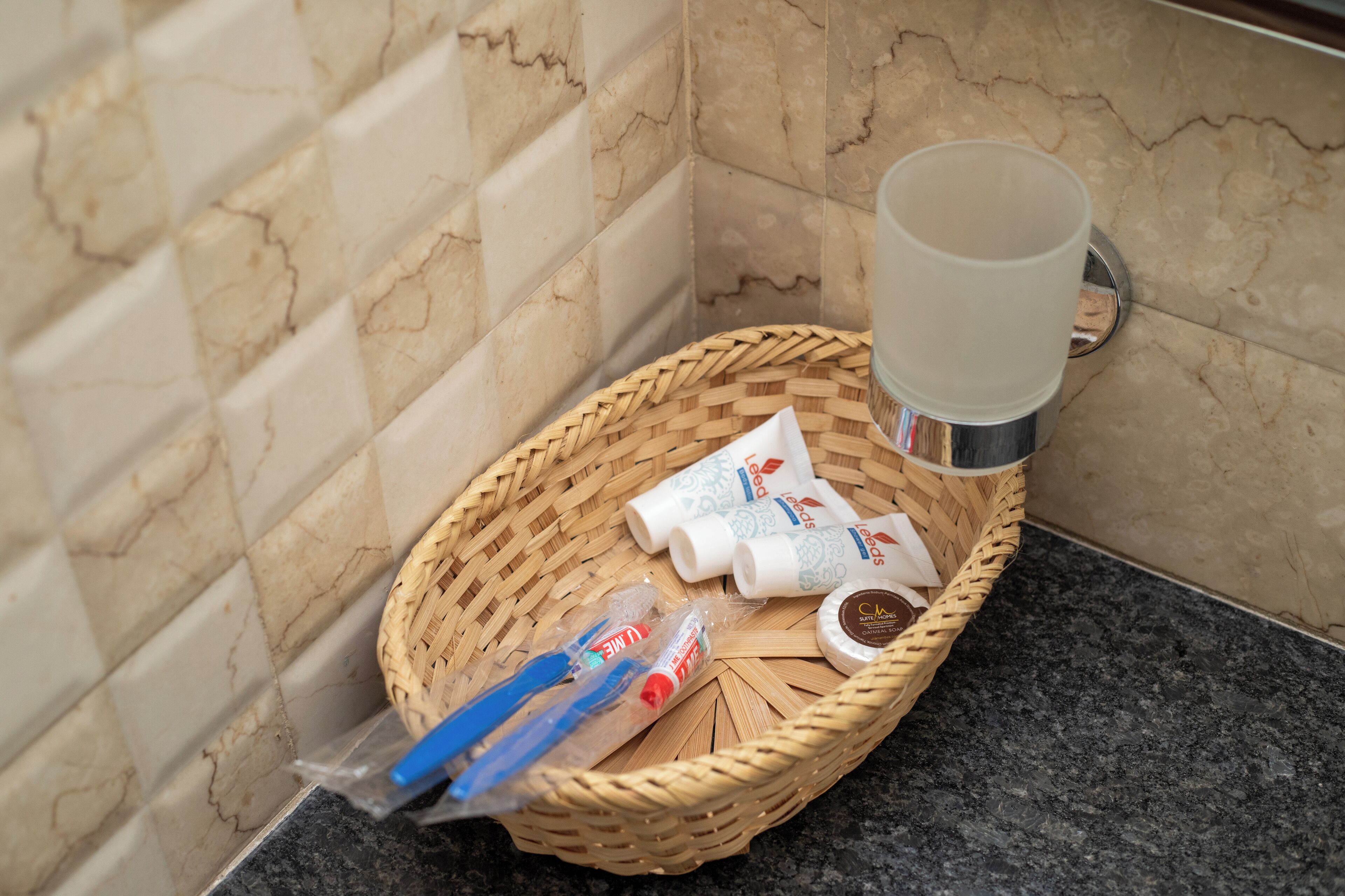 Bathroom amenities