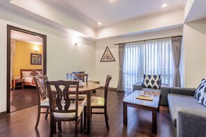 Living area - Suite Homes, Serviced Apartment Hotel (Lalitpur)