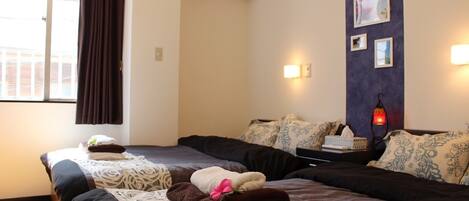 Lägenhet - 3 sovrum | 3 sovrum, skrivbord och gratis wi-fi