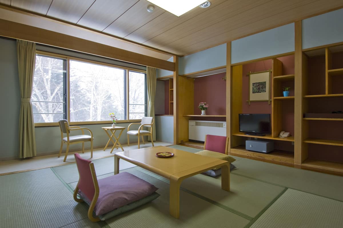 Japanese Style Room with Shared Bathroom and Private Toilet