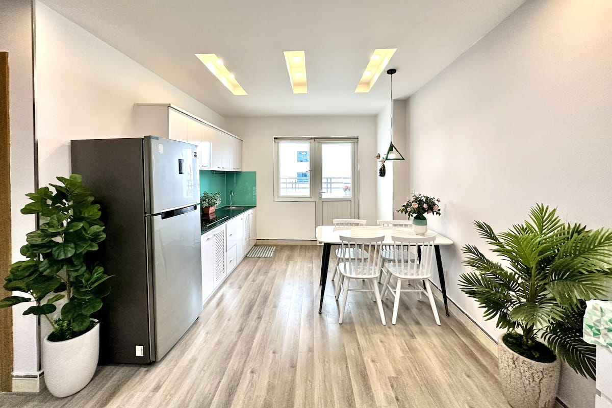 Apartment, 2 Bedrooms (No View) | 2 bedrooms, Egyptian cotton sheets, premium bedding, pillow-top beds