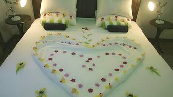 Lakens van Egyptisch katoen, luxe beddengoed