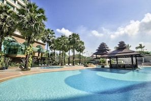Garden view