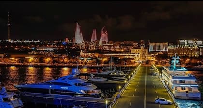 Baku Eye of the Sea resort