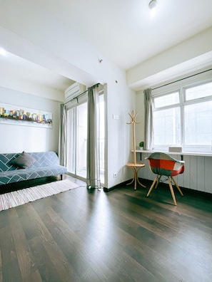 Departamento, 1 habitación | Ropa de cama 