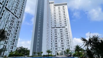 Mặt tiền nơi lưu trú