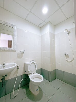 淋浴設備、毛巾、衛生紙