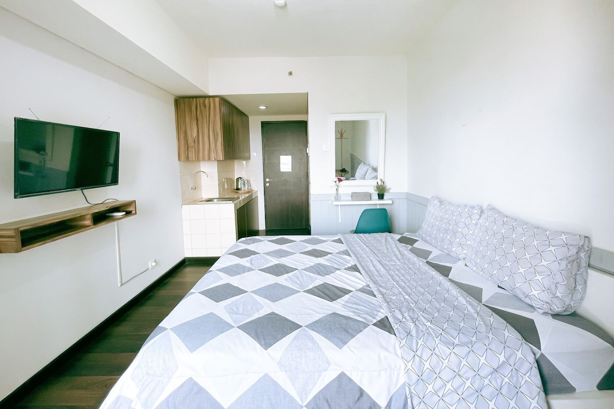 Studio | 1 slaapkamer, beddengoed